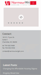 Mobile Screenshot of narmourwright.com