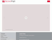 Tablet Screenshot of narmourwright.com